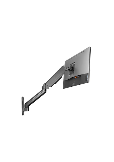 Tekli, Gaz Basınçlı Yaya Sahip Duvar Tipi Monitör Tutucu 32",maks