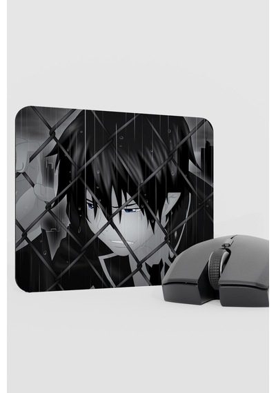 Ao No Exorcist Blue Exorcist Anime V3 - 22x18 Gaming Kauçuk Kaymaz Taban Mouse Pad Fare Altlığı
