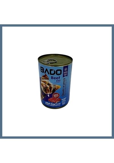 Buradabulabilirsin Yetişkin Yaş Köpek Maması Etli 400 Gr Bbz
