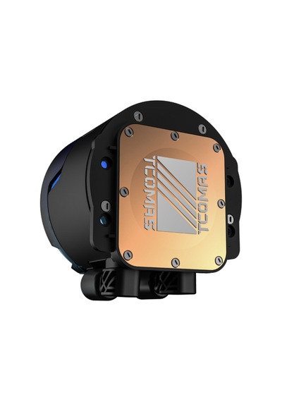 Tcomas Le100 240mm Am5/lga1851 Uyumlu Siyah Sıvı Soğutucu Azaz3tcmas0007