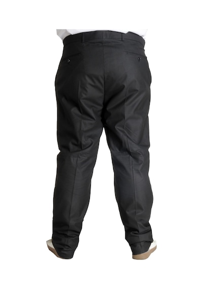 Mode Xl Buyuk Beden Erkek Kumaş Pantolon Superior 21024 Siyah Siyah