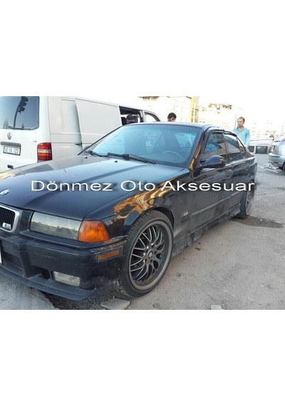 Bmw E36 Mügen Cam Rüzgarlığı 1991-1998 Arası 4 Lü Ithal N11.22634