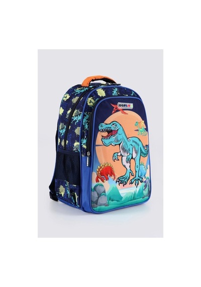 Dinazor -trex 51773 Okul Çantası Lacivert