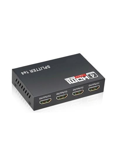 Hdmı Çoklayıcı 1 Giriş 4 Çıkışlı 1080P 3D Hdmı Splitter