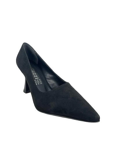 Matzeliger Mzg1172 Siyah Kadın Kalem Topuklu Stiletto