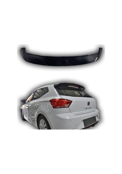Seat İbiza Yeni Kasa Spoiler Boyasız Fiber
