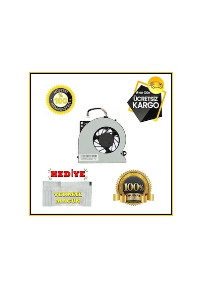 Asus K52 A52 Serisi Cpu Soğutucu Fan Dq5D577C004