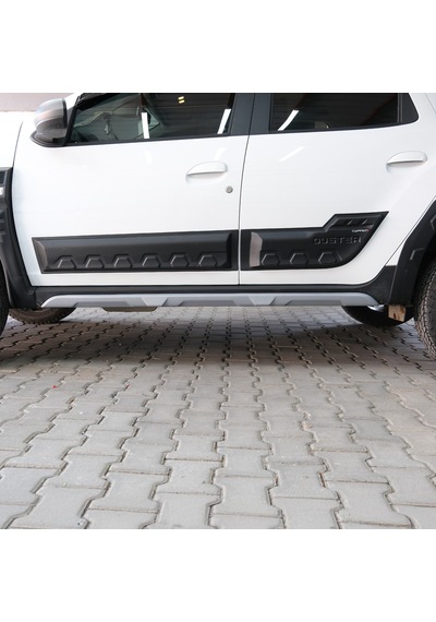 Dacia Duster 2018-2024 Yıl Aralığı Uyumlu Marşpiyel 2 Parça