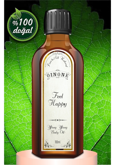 Oinone Ylang Ylang Besleyici Masaj ve Vücut Bakım Yağı 100 ML