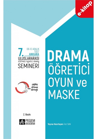 7. Uluslararası Eğitimde Yaratıcı Drama Semineri E-kitap