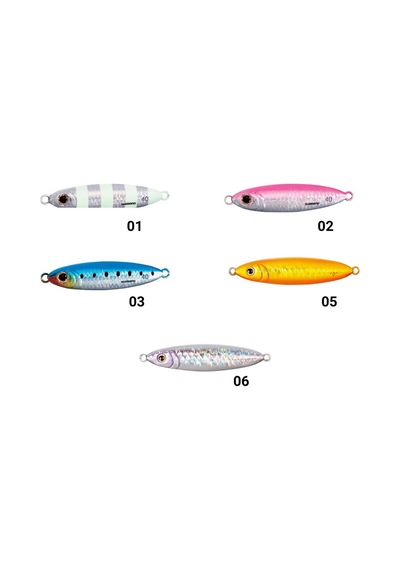 Shimano Ocea Stinger Butterfly Flat Light 58mm 30gr Metal Jig Yem