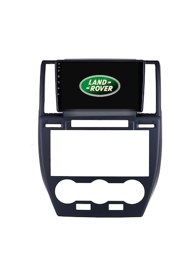 Land Rover Range Rover Freelander Android Multimedya Sistemi 4-64 Cadence R18 2007-2012 Ön Kayıt Kamera Hediyeli Diğer