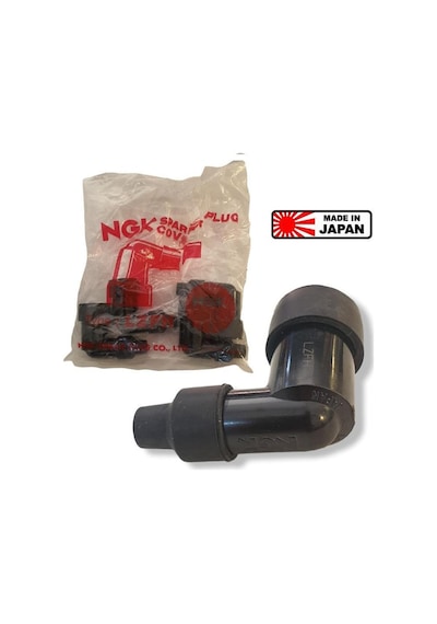 Ngk Buji Başı Buji Piposu Fiber Motosiklet Cup, Cg Su Geçirmez Or.