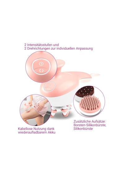 Medisana Ac 950 Daha Sıkı Bir Cilt İçin Selülit Masajı, 3 Masaj Başlığı, 3 Döner Masaj Silindiri Ve 2 Masaj Yoğunluğu İle Kendi Kendine Masaj, Pilli Kablosuz Medisana Ac 950 Daha Sıkı Bir Cilt İçin Selülit Masajı, 3 Masaj Başlığı, 3 Döner Masaj Silindiri Ve 2 Masaj Yoğunluğu İle Kendi Kendine Masaj, Pilli Kablosuz