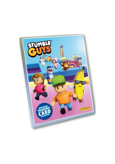 Panini Stumble Guys Koleksiyon Kartları Albüm Dergisi 24 Adet Kart + 1 Limited Edition Kart