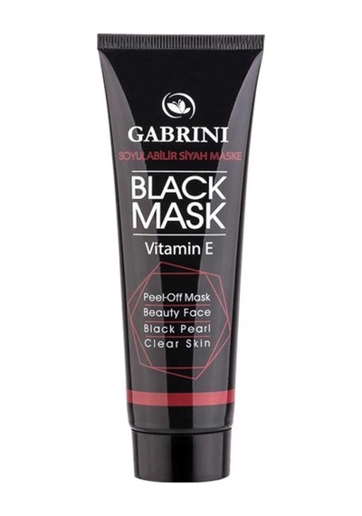 Gabrini Soyulabilir Siyah Maske