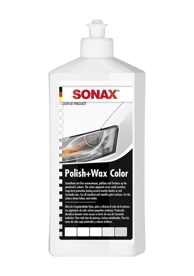 Sonax 296 000 Nano Parlatıcı Ve Koruyucu Cila, Renkli, 500 Ml