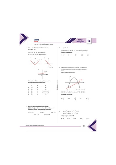 Ayt Matematik Gis Soru Bankası