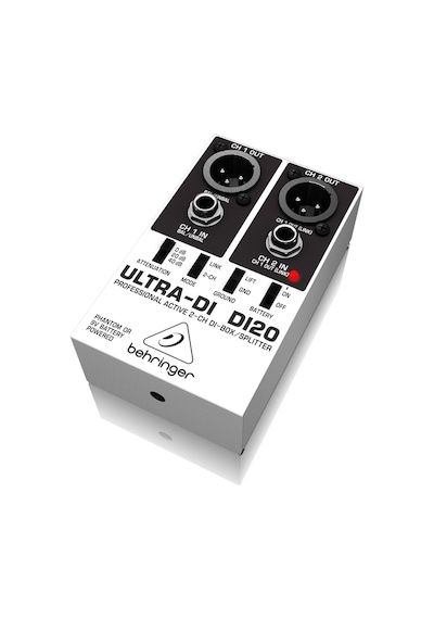 Behringer Di20 İki Kanal Aktif Splitter Di-box