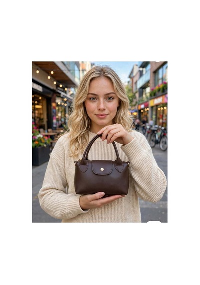 Names Bag Vienesta Oval Mini Doktor Çantası - Çapraz Askılı Kadın Kol Ve Omuz Çantası Pembe Pembe