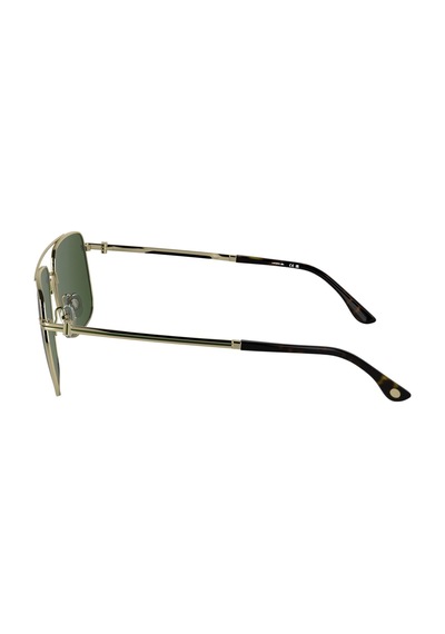 Lacoste L272s 714 58 Unisex Güneş Gözlüğü Altın