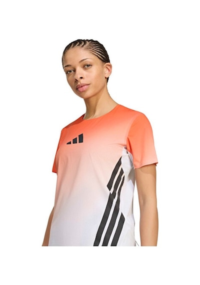 Adidas W Xpr Pro Tee Kadın Koşu Tişörtü Jv6530 Beyaz Beyaz