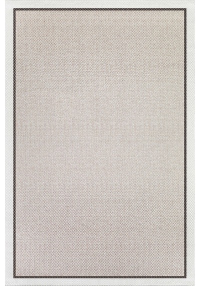 Natura Sisal Hasır Görünümlü Çift Bordürlü Halı Ntr22