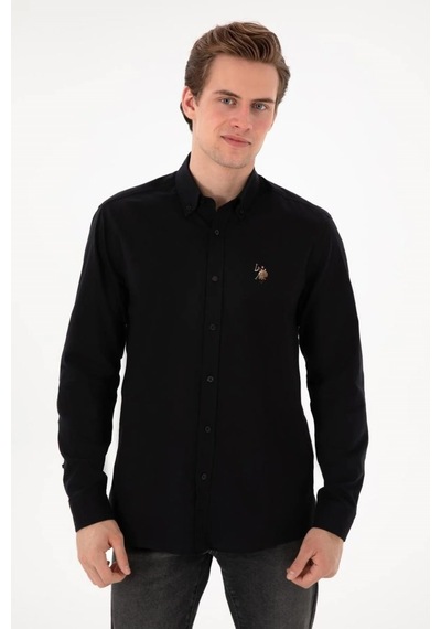 U.S. Polo Assn. U.s. Polo Assn. Erkek Gömlek Siyah