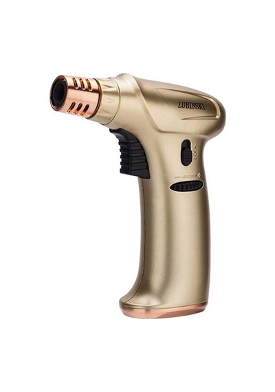 Lubinski Tek Torch Puro Masa Çakmağı Gold Lb-179