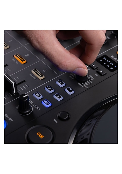 Alphatheta Grv6 Dj Controller + Dm-50d Monitör Hoparlör + Hdj-cue1 Kulaklık - Profesyonel Dj Seti