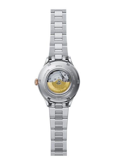 Orient Re-nd0022l00b Limited Edition Otomatik Çelik Gri Lacivert Kadran 31 Mm Kadın Kol Saati Gri