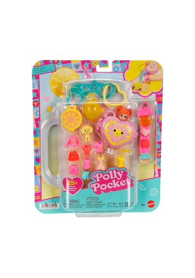 Polly Pocket Büyük Boy Anahtarlık Seti Çeşitli Jkr54
