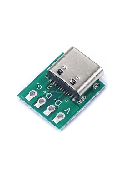 Usb Type C To Dip Pcb