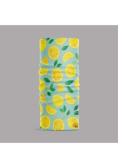 Buffalo Meyveler Fruit Çok Amaçlı Bandana Siyah