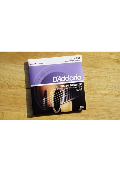 Akustik gitar teli EJ13 CUSTOM LIGHT GAUGE