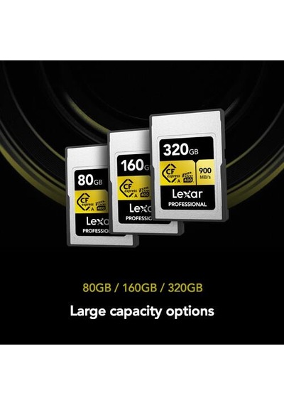 Lexar LCAGOLD320G-RNENG 320 GB Cfexpress Type A Hafıza Kartı