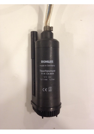 Su Mazot Süt Pompası 12V- 12Lt Böhler Alman Malı
