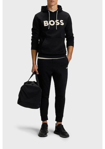 Boss Erkek Sweat 50551457 002 Siyah Siyah