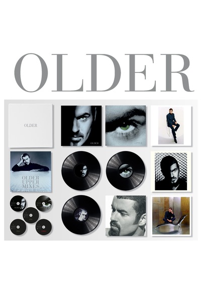 George Michael - Older 3 Lp + 5 Cd -limited Edition Box Set