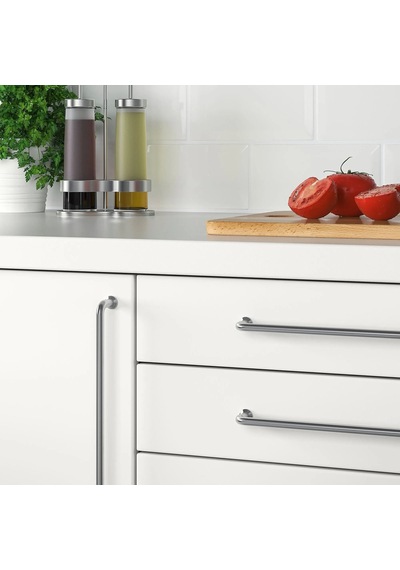 Ikea Bagganäs 2'li Mobilya Kulpu 335 Mm Krom