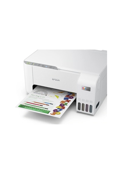 Epson EcoTank L3256 WIFI Mürekkep Çok Fonksiyonlu Yazıcı + Mürekkep + Copier Bond A4 Fotokopi Kağıdı