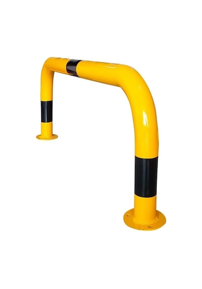 Köşe Koruma Demiri 100x45 Cm Yüksek Tip Araç Stoperi Çözümü-671
