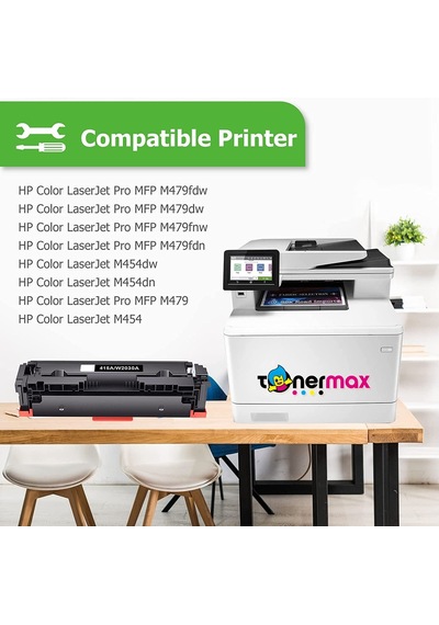Tonermax Hp 415a-w2031a Uyumlu Toner Mavi - Çipli / M455 / M480 / M454 / M478 / M479