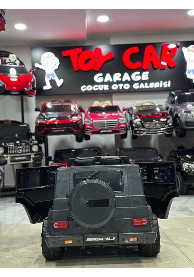 Akülü Araba 12 Volt Gri