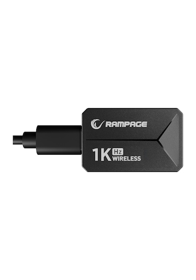 Rampage Zenıth Bt+wired+2.4g Siyah Kablosuz Paw3395 Nordıc 52833 Cmcmrmp0022 Zenıth