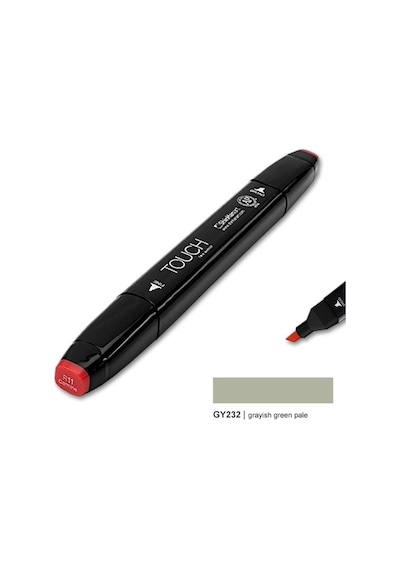 Touch Twın  Marker Gy232 Grayısh Green Pale
