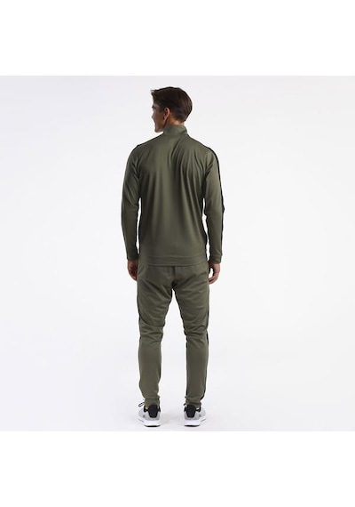 Under Armour Knit Track Erkek Yeşil Dik Yaka Eşofman Takımı Yeşil