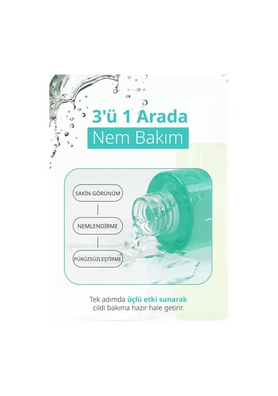 Hassas Ciltlere Özel Pantenol İçerikli Nemlendirici & Aydınlatıcı Tonik Super Panthenol Repair Toner