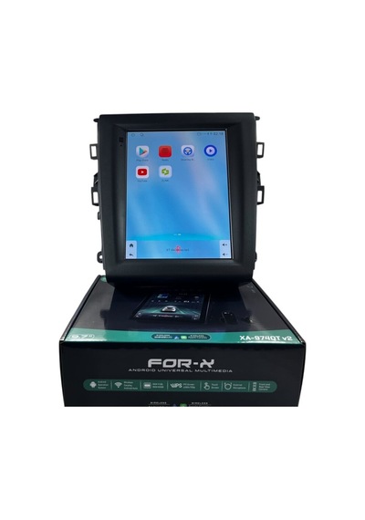 Ford Mondeo 2013 For-x 4-64 Tesla Profesyonel Oem Multimedia 10"
