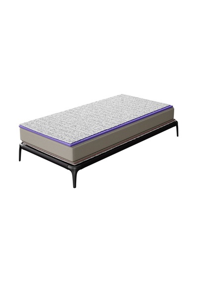 Argimo Tek Kişilik 90 x 190 CM Örme Kumaşlı Ortopedik Yatak